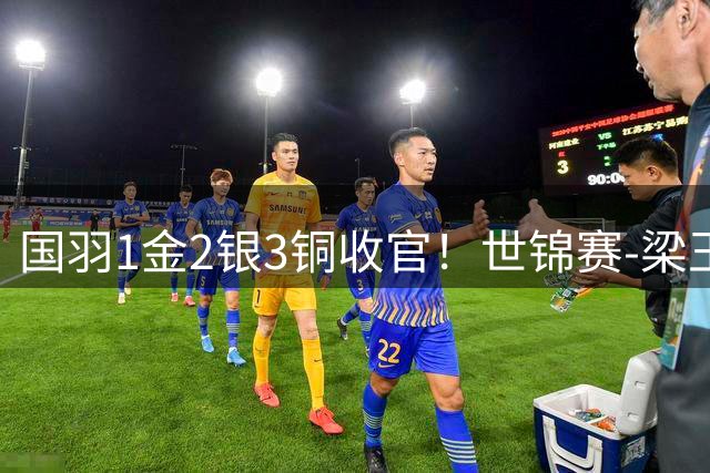 国羽1金2银3铜收官！世锦赛-梁王组合2-0马来西亚组合 男双夺冠
