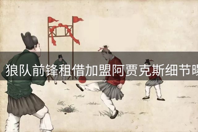 狼队前锋租借加盟阿贾克斯细节曝光：训练拒不离场后离队，荷甲豪门承担全额薪水